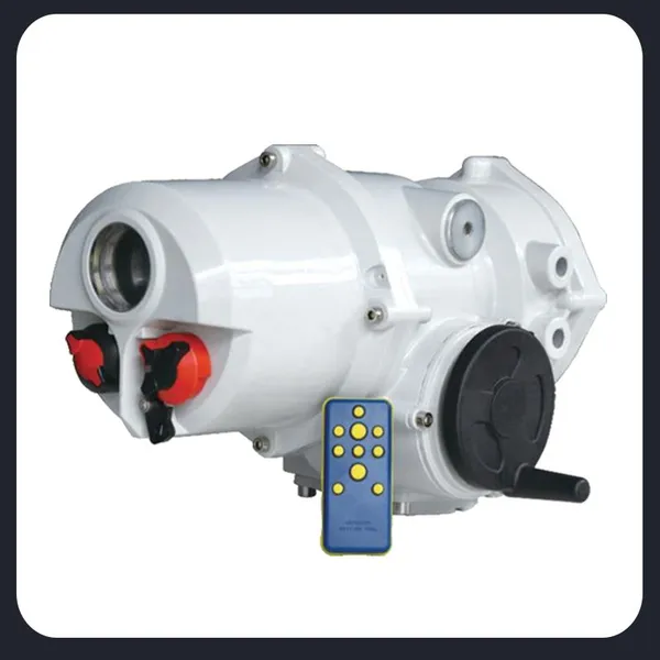Electric Valve Electric Actuator IT30 Cold Ventilation Electric Actuator photo-3