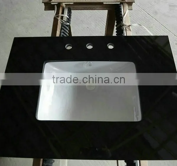 Product Easy to Sell One Piece Sink Granite Vanity Top Made in China photo-5