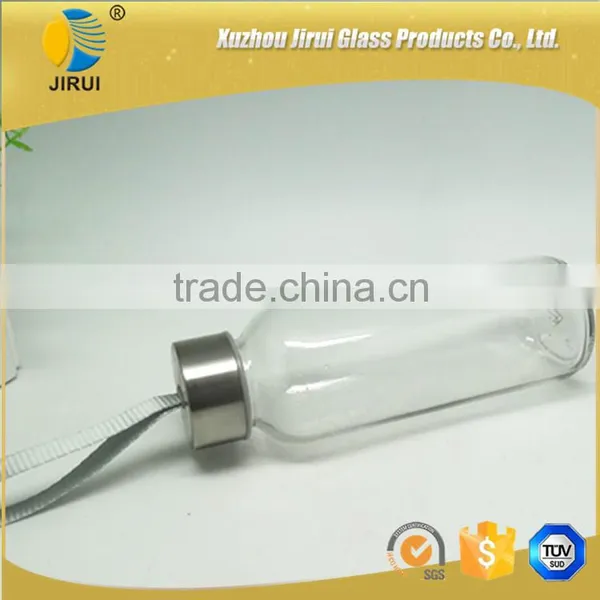300ml Clear Hot Water Drinking Bottles photo-3
