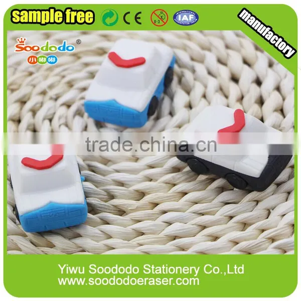 Cool 3D Puzzle Eraser Car Shaped For Boy photo-4