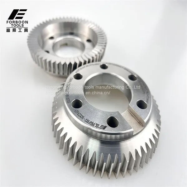Gear Shaping Tools Disk Type Gear Shaper Cutters Manufacturer