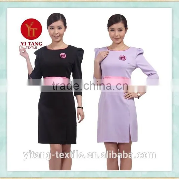 Fashion Office Lady Uniform Business Lady Suit photo-5
