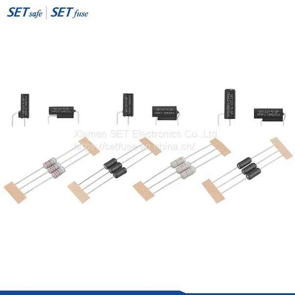 Trxf1 Series Thermal-Link & Fusing Resistor (TRXF) Power Resistor Rxf Manufacturers With UL TUV CQC photo-3