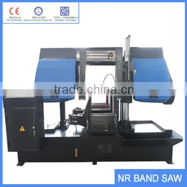GS500 CNC Metal Cutting Hydraulic Shearing Bandsaw Machine With High Quality Bi-metal Saw Blade photo-2