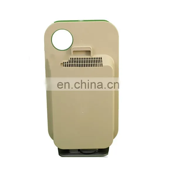 New Smart Dust Sensor Wifi Activated Carbon Hepa Filter Ionizer Portable Air Purifier for Home Room photo-4