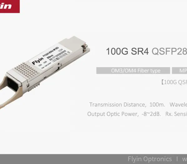 QSFP28 100G 850nm / MM / MPO 1310nm / SM / LC Optical Transceiver SFP Module photo-5