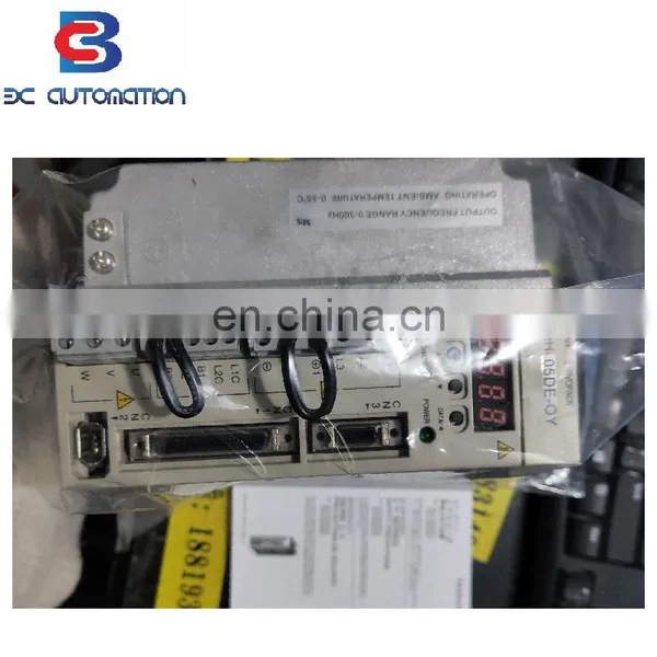 SGDV-7R6A01A High Speed Low Price 400V 0.5Kw Yaskawa Servopack Servo Amplifier ac Motor Speed Controller photo-5