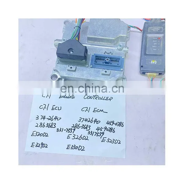 CONSTRUCTION MACHINERY PARTS C7.1 E320D2 ECU E330F ELECTRONIC CONTROL 460-0132 IN STOCK photo-5