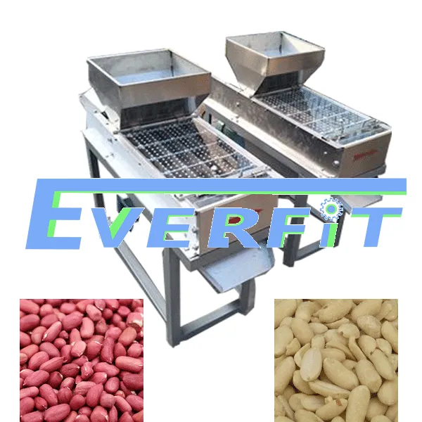 What is the Price of Groundnut Peeling Machine in Nigeria| Peanut Peeling Machine photo-2