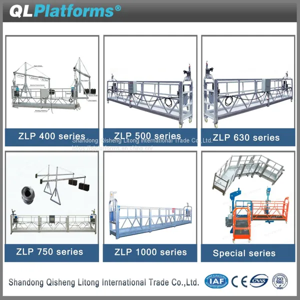 Suspended Working Platform for Painting photo-3