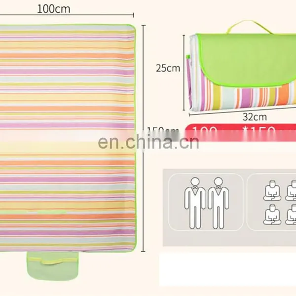 Picnic Mat Waterproof Outdoor Camping Picnic Mat Plaid Beach Blanket Baby Mattress Sleeping Bed Pad Perfect Picnic Blanket photo-3