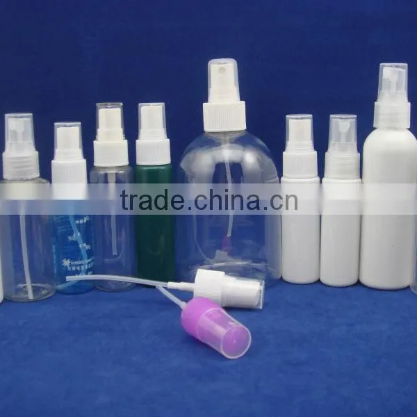 GOOD LUCK Wholsale PET Empty Coloured Spray Bottle photo-2