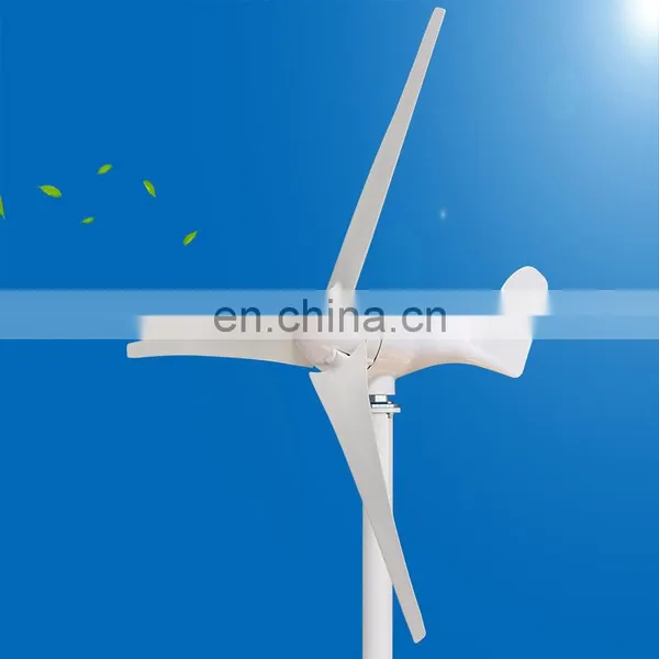 Alternative Energy Good Price Wind Generator for Home and Low Wind Area 400w 12v 24v Vertical Wind Turbine photo-2