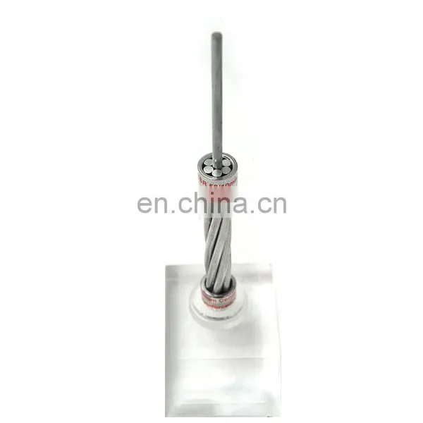 Overhead Bare Conductor AAC 100mm2 WASP 7/4.39mm Acsr Aac Phase Wolf Aluminum Conductor Cable photo-2