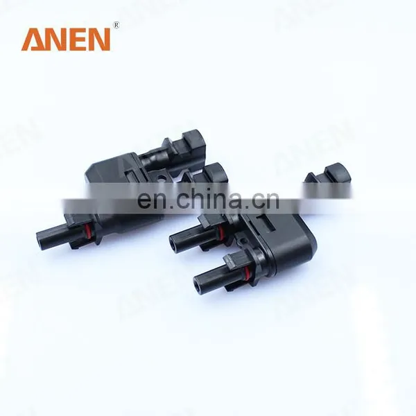 PV4.0 Solar Connector 2 to 1 Branch PV Connector Manufacturer Waterproof Green Energy Sokets photo-5