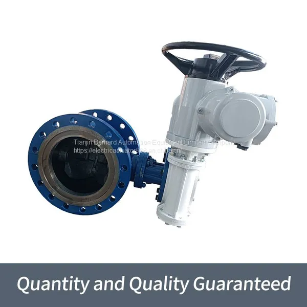 Return Transition Ball Valve Electric Actuator IQ18 Intelligent Valve Electric Device photo-2