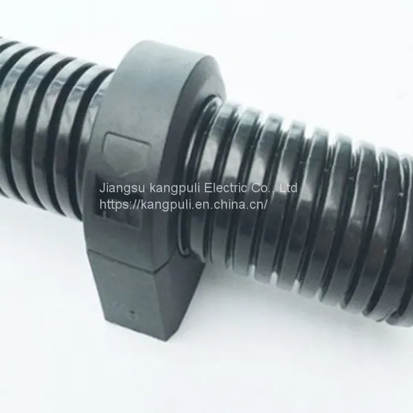 Corrugated Pipe Round Fixed Support photo-5