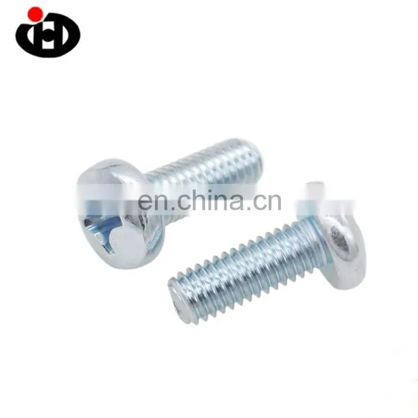 High Quality Flat Head Cross Recessed Stainless Steel DIN965 Countersunk Head Screws photo-3
