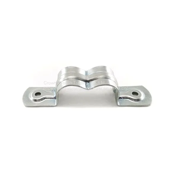 Stainless Steel Double Saddle Clamp photo-2