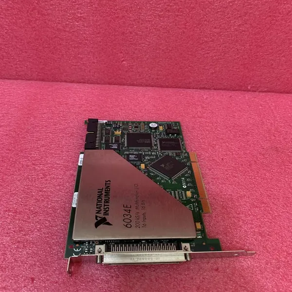 PCI-6034E National Instruments DAQ I/O photo-2