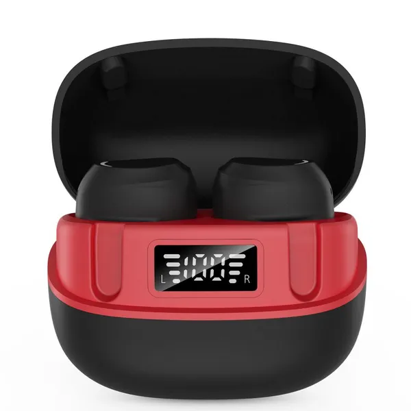 Super Bass Earbuds Hifi Touch Control Bass Sport Earbuds Mixed Color photo-5
