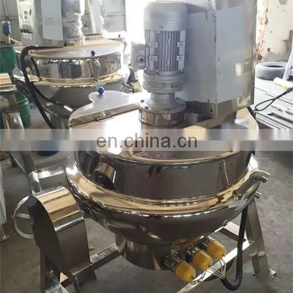 Stainless Steel Stock Pot Electric Soup Pot With Mixer photo-5