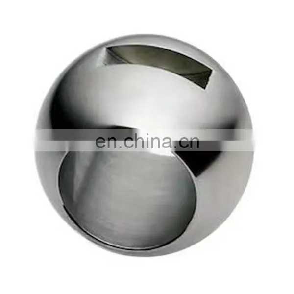 DN40/DN50/DN65 SS304 Stainless Steel Valve Ball for Iron 3 Way Water Ball Valve photo-4