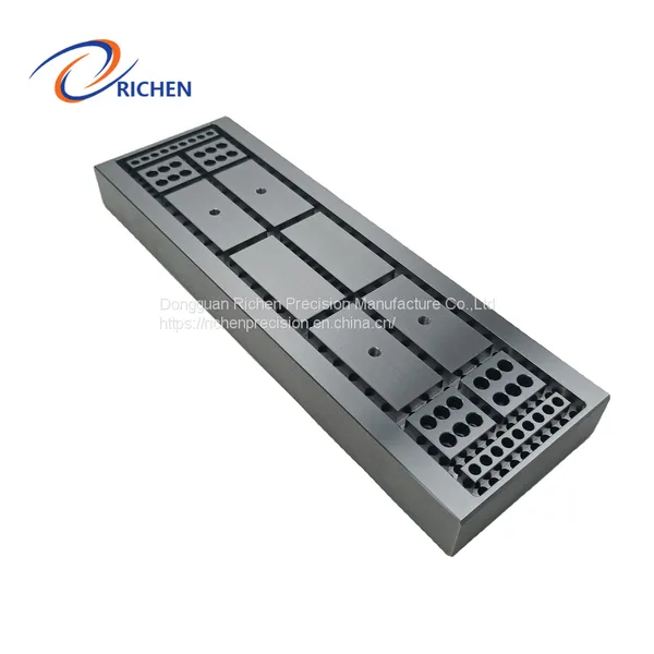 OEM Customized High Precision and High Complexity CNC Steel 3/4/5 Axis Machining Component photo-2