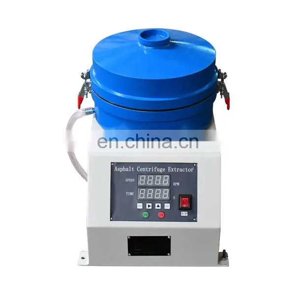 Asphalt Mixing Plant Price /Laboratory Bitumen Mixing Machine 20L photo-2