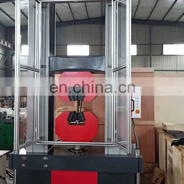 WDW-500 500kn Computer Automatic Electronic Universal Testing Machine photo-2