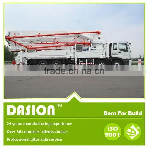 DSTP-48 Truck Mounted Concrete Boom Pump Machine