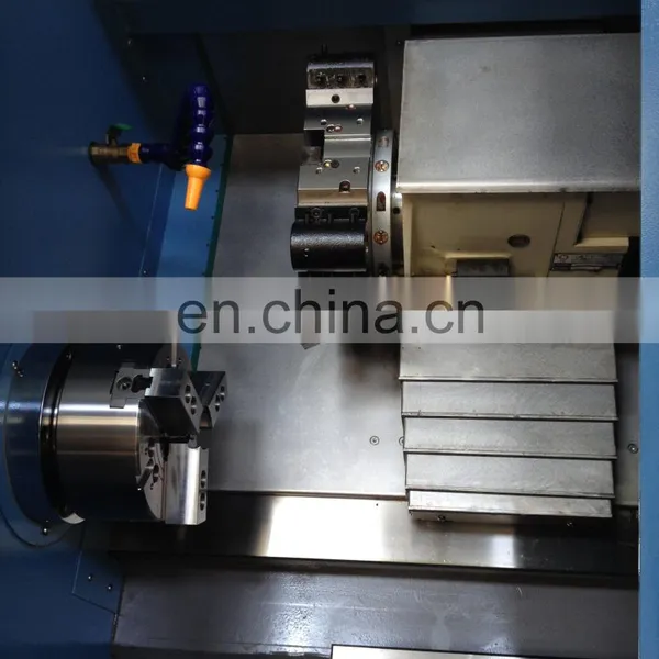 2021 Hot Selling High Precision CK40L Full-automatic Slant Bed Cnc Lathe Machine for Metal Working photo-5