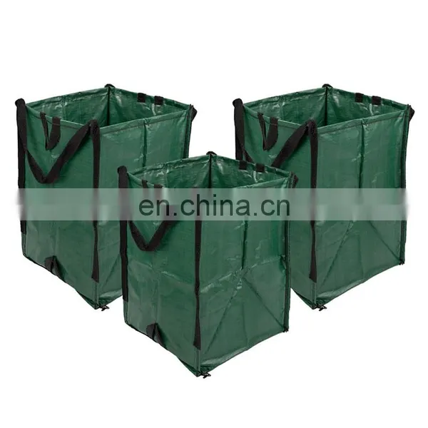 Heavy Duty 2 Packs 53 Gallons Polypropylene Flexible Storage Type Garden Leaf Bag photo-2