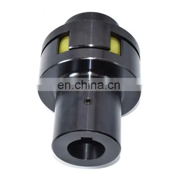 Quick Release Flexible Cast Iron Steel Flexible Jaw Elastic Shaft Coupling photo-2