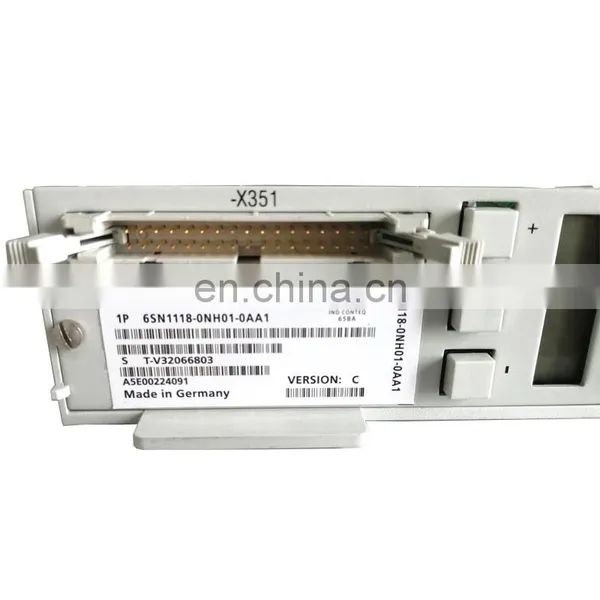 Siemens 6SN1118-0NH01-0AA1 SIMODRIVE 611 Universal HRS Control Unit photo-3