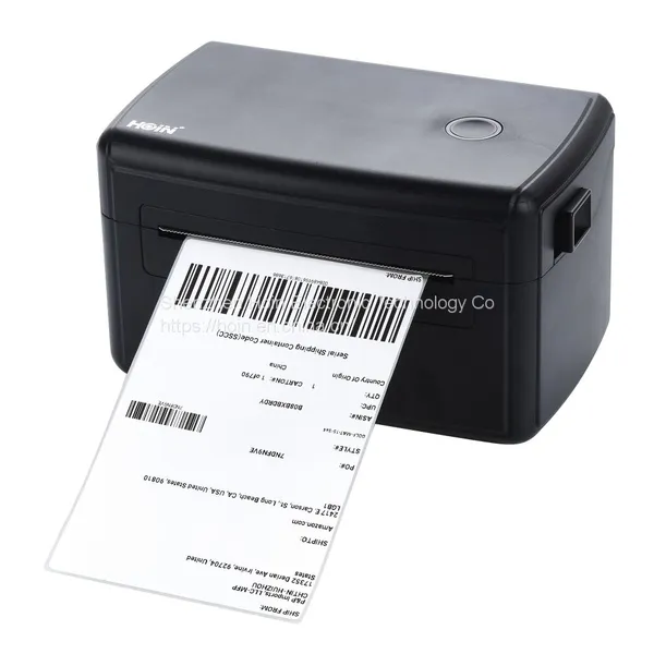 4 Inch 110mm Desktop Bar Code Label Printer Thermal Label Printer for Shipping Labels photo-4