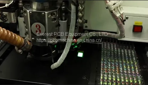 6 Spindle PCB Drilling Machine photo-5