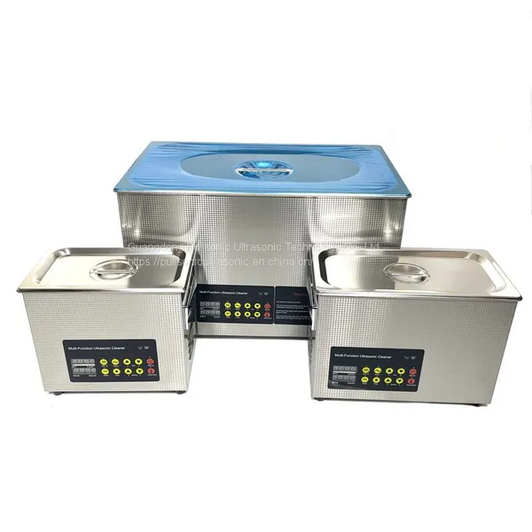 Multi-purpose Vibrating Ultrasonic Cleaner With SS304/316 Bath 22 Liter Washing Laboratory Instrument