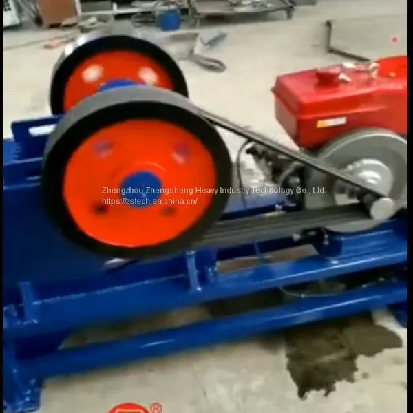 Primary Stone Crusher PE 150 250 1-3t/H Jaw Crusher Stone Crusher Machine for Sale
