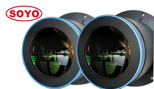 Strongly Promotion 1/2” Pericentric 360° Degree Outer View Top + Side Inspection Same Time Outwall Surface Multi-angle Imaging FA Lenses Automation Round View Industrial Inspection Camera Lens photo-2