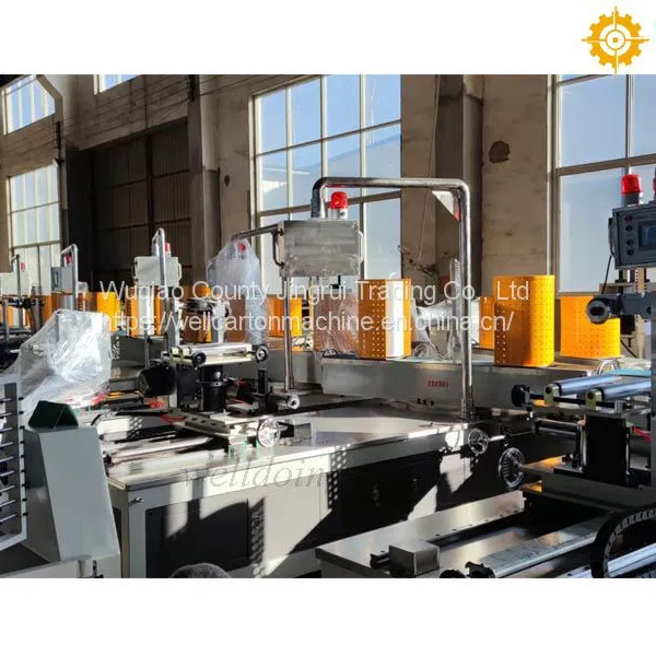 Automatic Paper Tube Making Machine photo-3