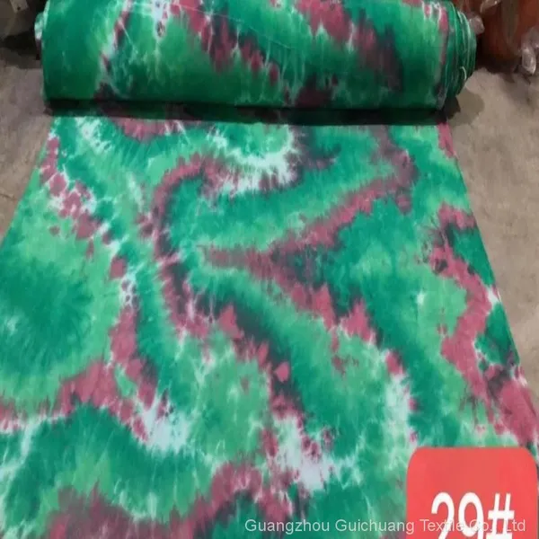 Guichuang Textile's Spot Supply of Knitted Pure Cotton Sweaters, Loop Fabrics, Tie Dyed Printed Fabrics, and Fabrics photo-5