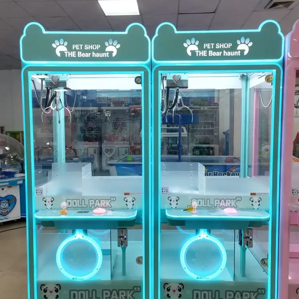 Автомат по продаже игрушек-жестянок