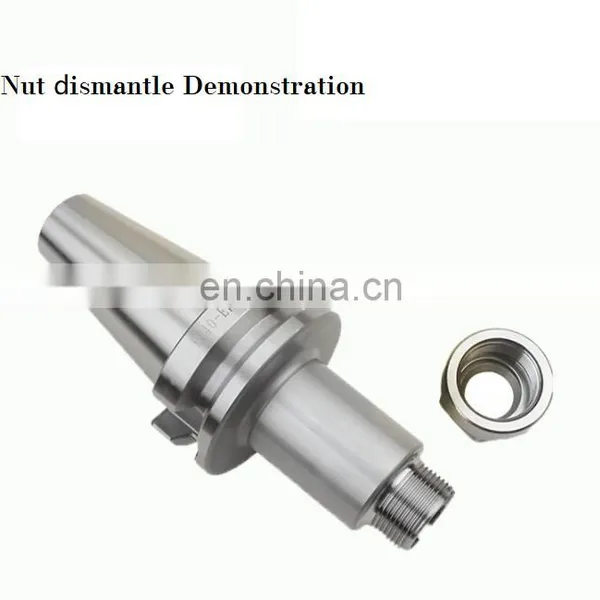 BT30 Tool Holder Spindle Er Clamping Holder CNC Machining Center CNC Turning Tool Holder photo-5