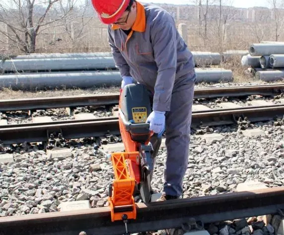 K1270 14inch/16 Inch Rail Saw Rail Abrasive Cutting Machine photo-3