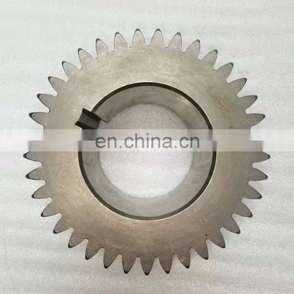 Intermediate Shaft Third Gear 12JSDX240T-1701050 for Schaakman Trucks Transmission photo-3