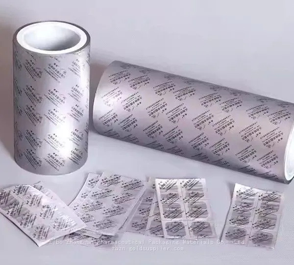 Aluminum Foil Blister Packaging Pills For Capsule photo-4