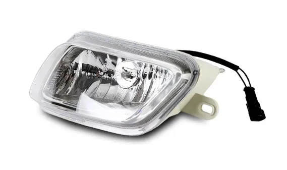 ZK6107 Use for Africa 4116-00040 Bus Spare Parts Led Fog Lights Mini Driving Lights Bus Lamp photo-4
