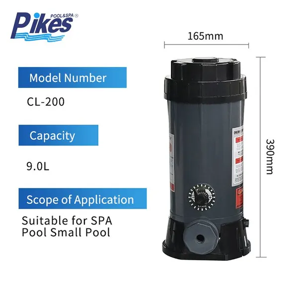 Automatic Chlorine Feeder for Swimming Pool Choline Chemical Feeder Dispenser photo-3