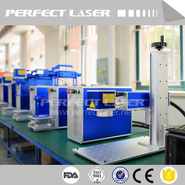 Perfect Laser Good Quality Fiber Laser Marking Machine Device On Metal Sheet/PP/PS/ABS photo-4